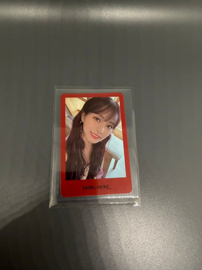 Twice Tzuyu More & More Photocard