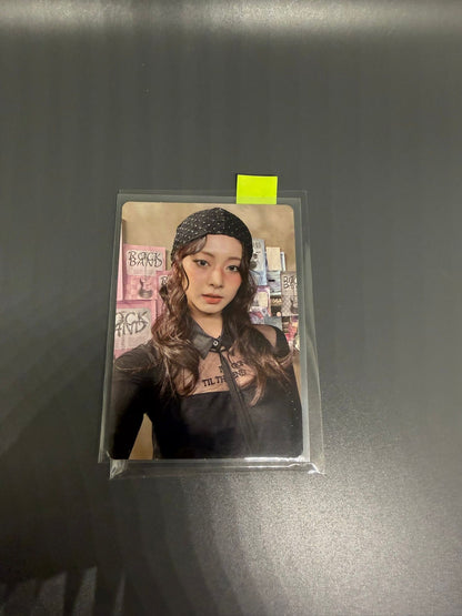 Twice Tzuyu Venue Exclusive Enemy POB Photocard