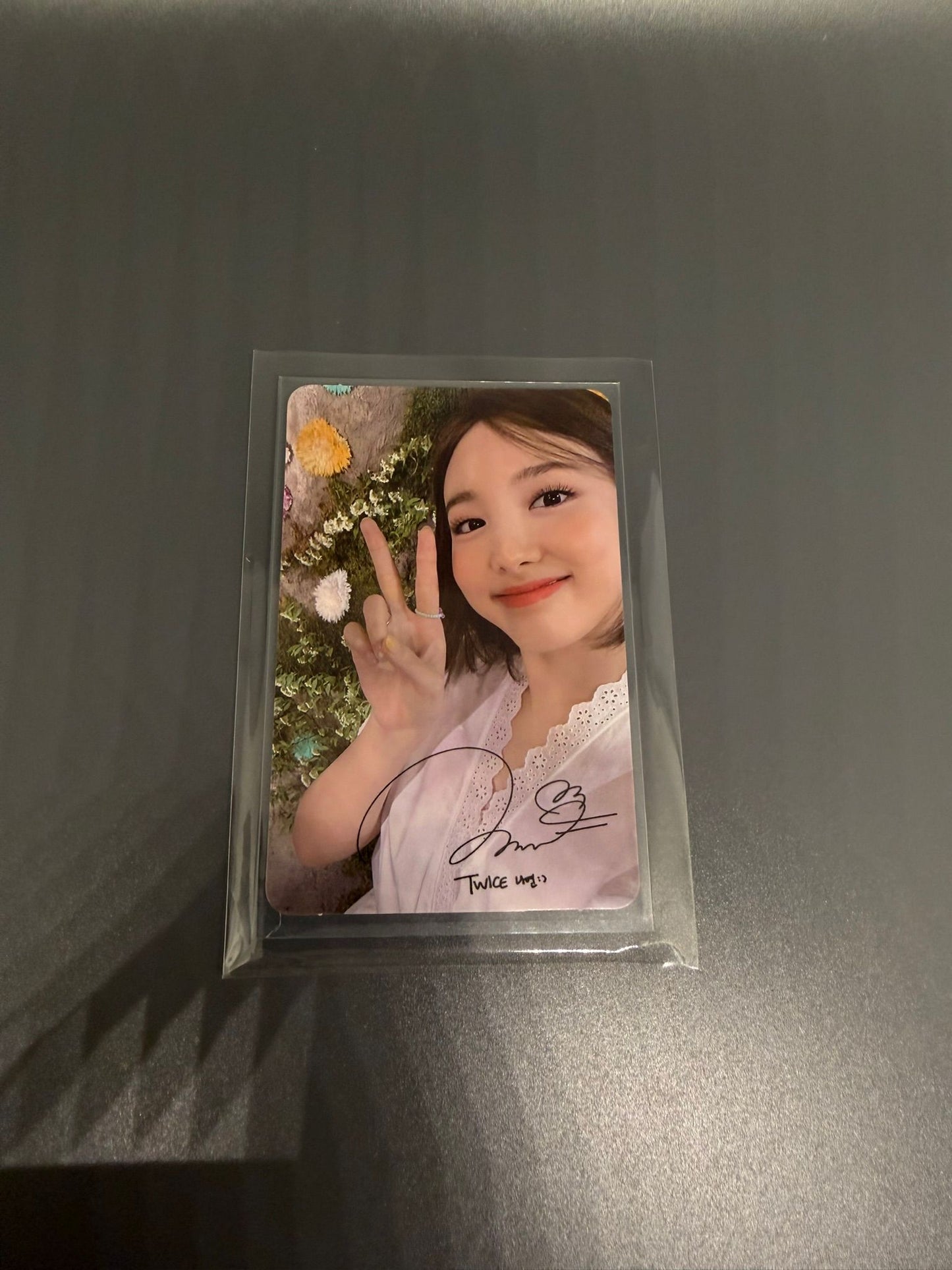 Twice Nayeon More & More Photocard