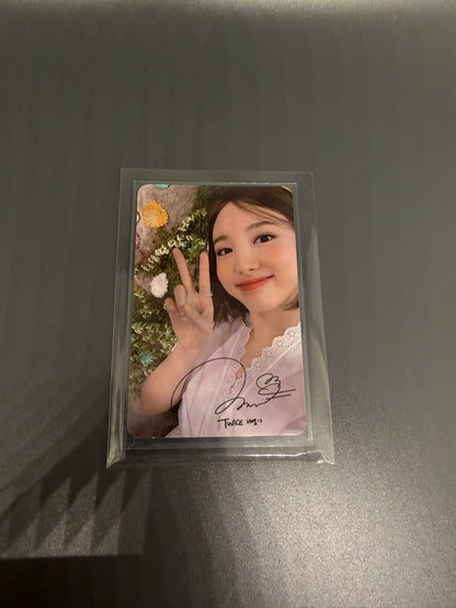 Twice Nayeon More & More Photocard