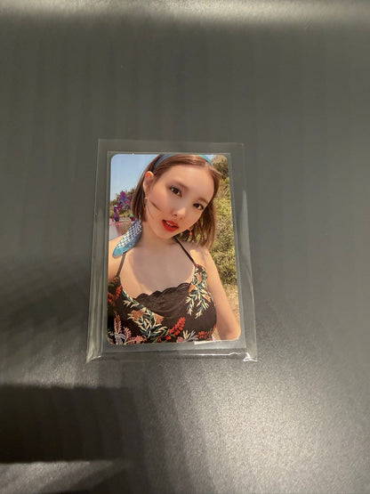 Twice Nayeon More & More Photocard