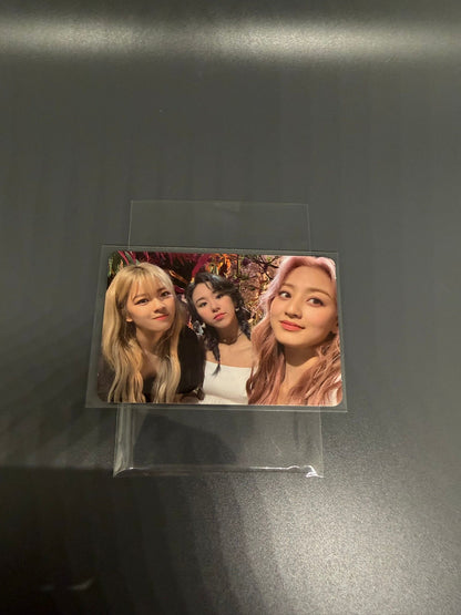 Twice Unit [Jeongyeon, Jihyo, Chaeyoung] More & More Photocard