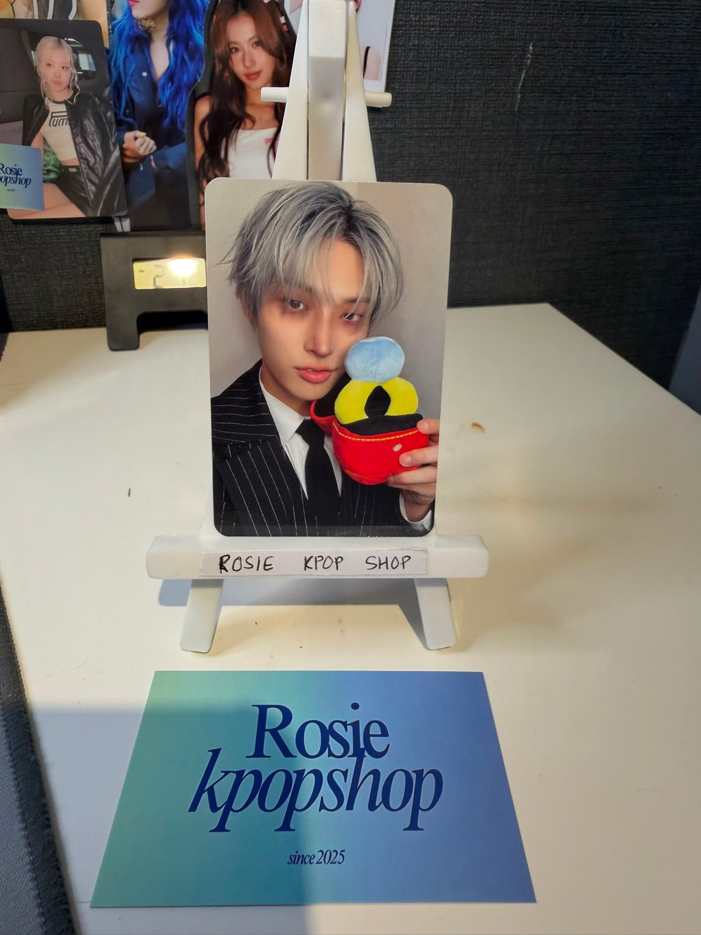 ATEEZ Mingi Golden Hour: Part 5 SOUNDWAVE POB Photocard