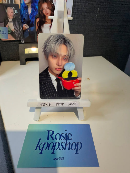 ATEEZ Mingi Golden Hour: Part 5 SOUNDWAVE POB Photocard
