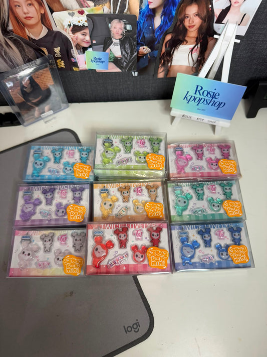 Twice GiGo Mini Stickers