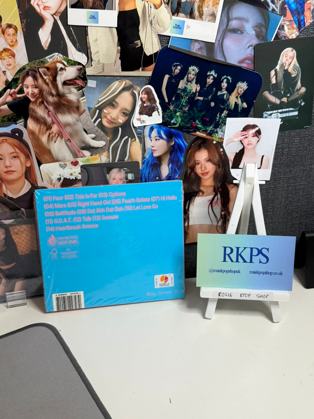 TWICE Fourth Full Album ‘This Is For’ (Digipack ver.)