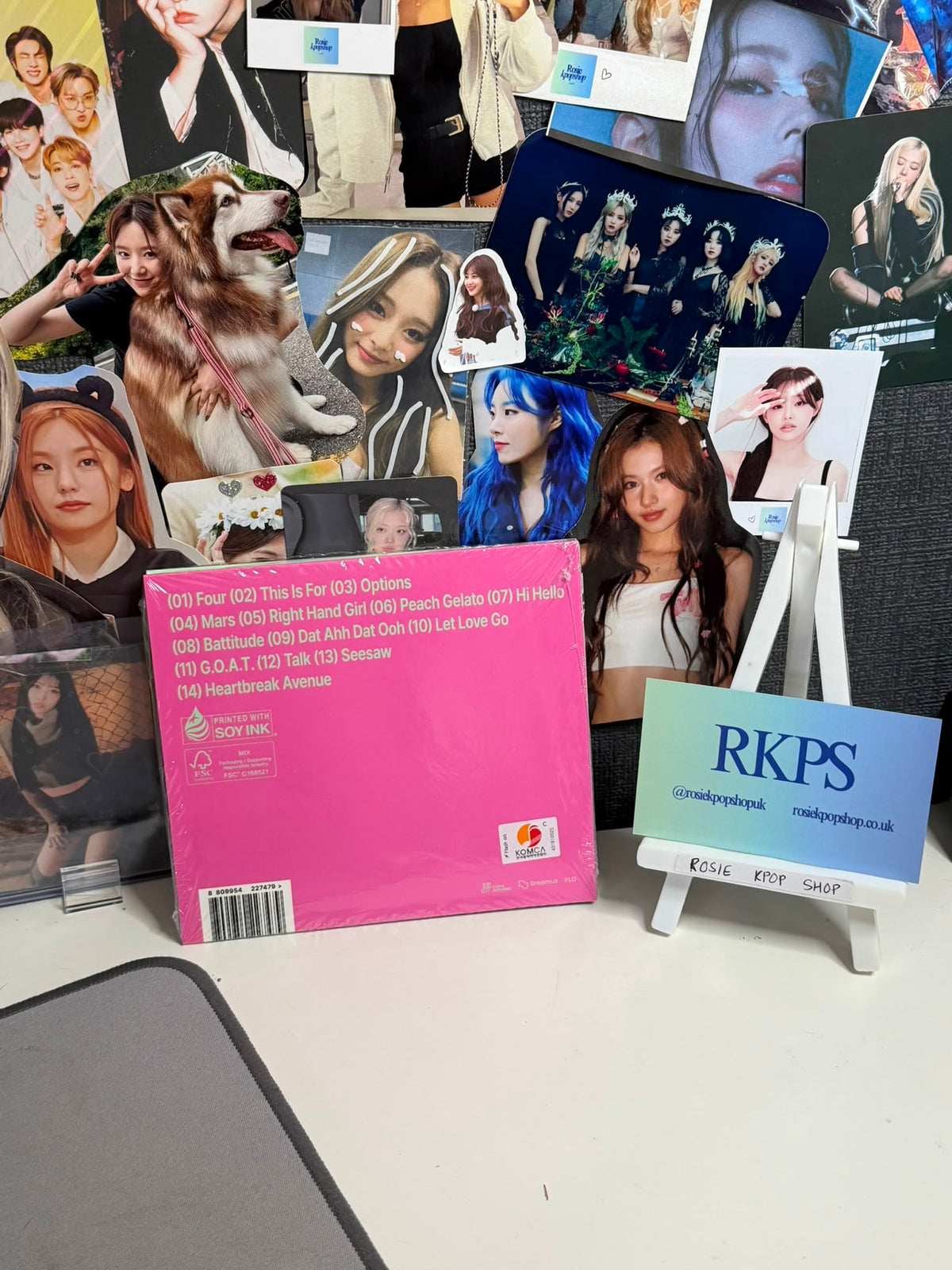 TWICE Fourth Full Album ‘This Is For’ (Digipack ver.)