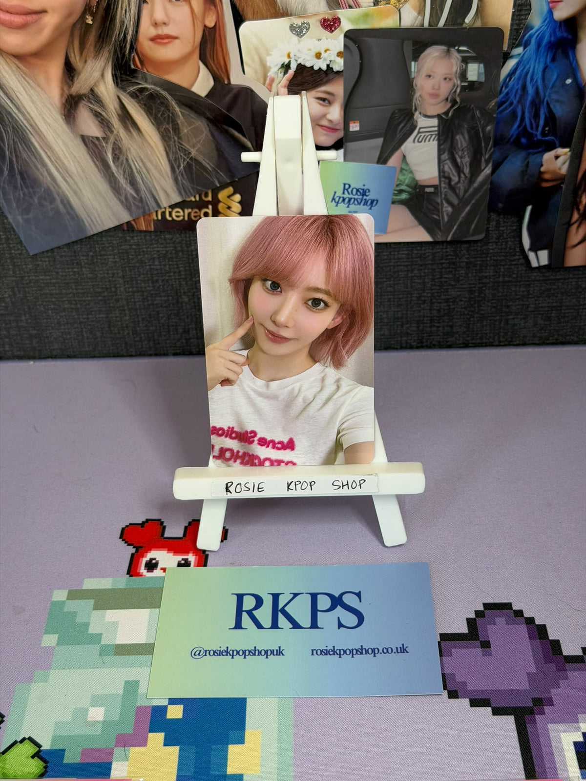 LE SSERAFIM Made My Night SAKURA [Photocard A] Weverse Shop Pre-order Benefit