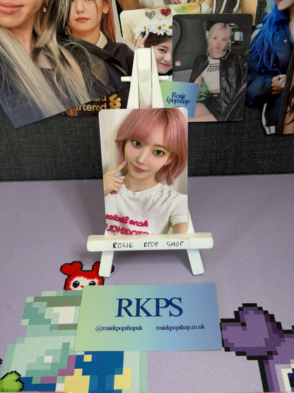 LE SSERAFIM Made My Night SAKURA [Photocard A] Weverse Shop Pre-order Benefit