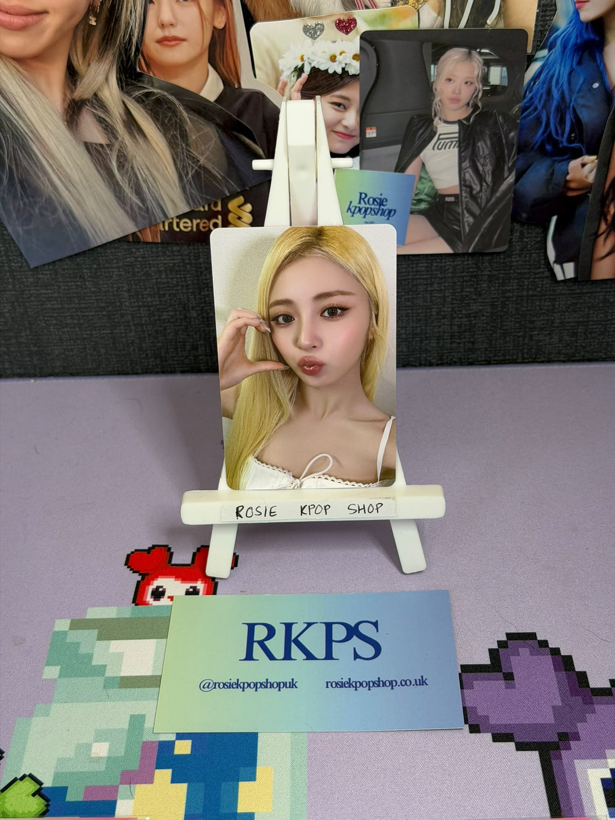 LE SSERAFIM Made My Night HUH YUNJIN [Photocard A] Weverse Shop Pre-order Benefit