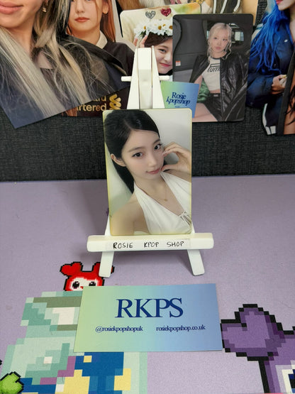 LE SSERAFIM Made My Night KAZUHA [Photocard MIRROR A] Weverse Shop Pre-order Benefit