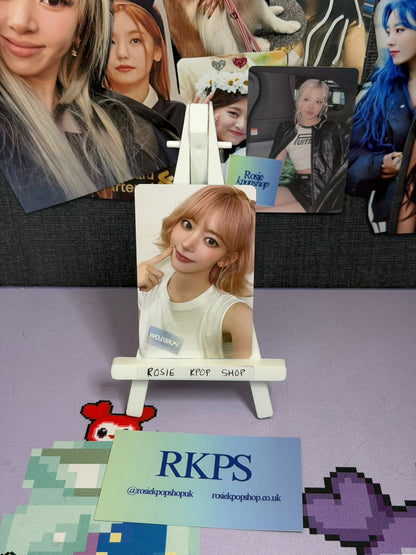 LE SSERAFIM Made My Night SAKURA [Photocard B] Weverse Shop Pre-order Benefit