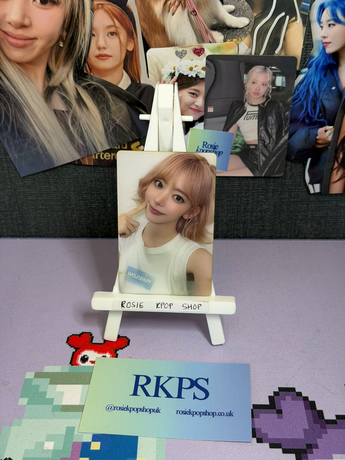 LE SSERAFIM Made My Night SAKURA [Photocard MIRROR B] Weverse Shop Pre-order Benefit