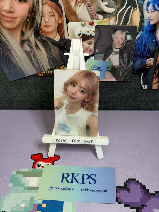 LE SSERAFIM Made My Night SAKURA [Photocard MIRROR B] Weverse Shop Pre-order Benefit