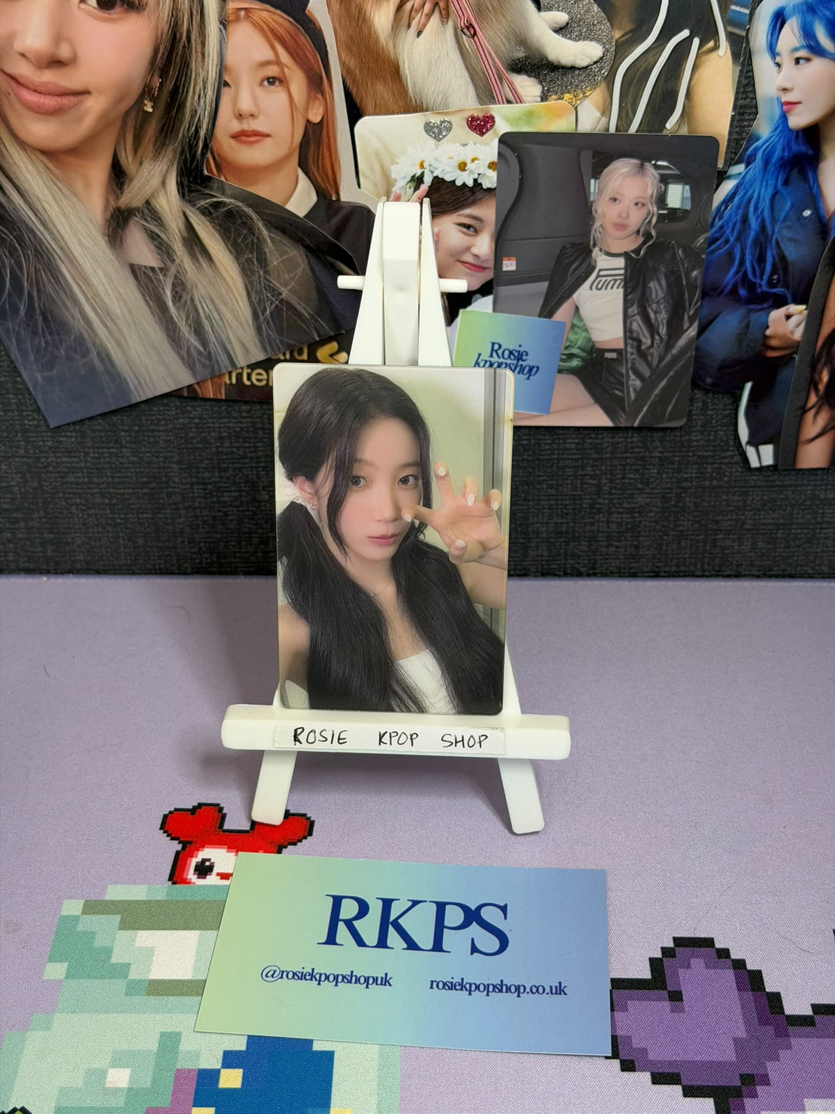 LE SSERAFIM Made My Night KAZUHA [Photocard MIRROR B] Weverse Shop Pre-order Benefit