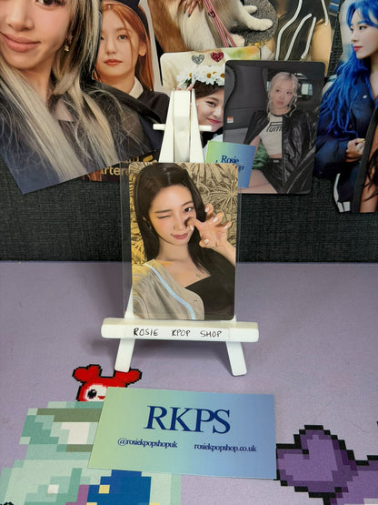 LE SSERAFIM Made My Night KAZUHA Weverse Shop Video Call Photocard