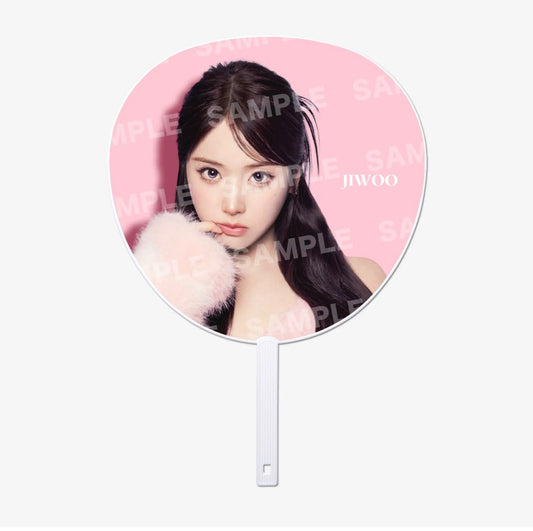 NMIXX [JAPAN SHOWCASE OFFICIAL MERCHANDISE] IMAGE PICKET - JIWOO / NMIXX『JAPAN DEBUT SHOWCASE “N=MIXX”』