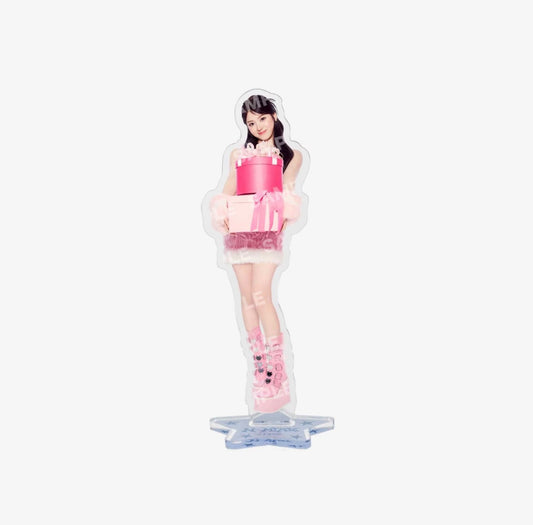 NMIXX [JAPAN SHOWCASE OFFICIAL MERCHANDISE] ACRYLIC STAND - JIWOO / NMIXX『JAPAN DEBUT SHOWCASE “N=MIXX”』