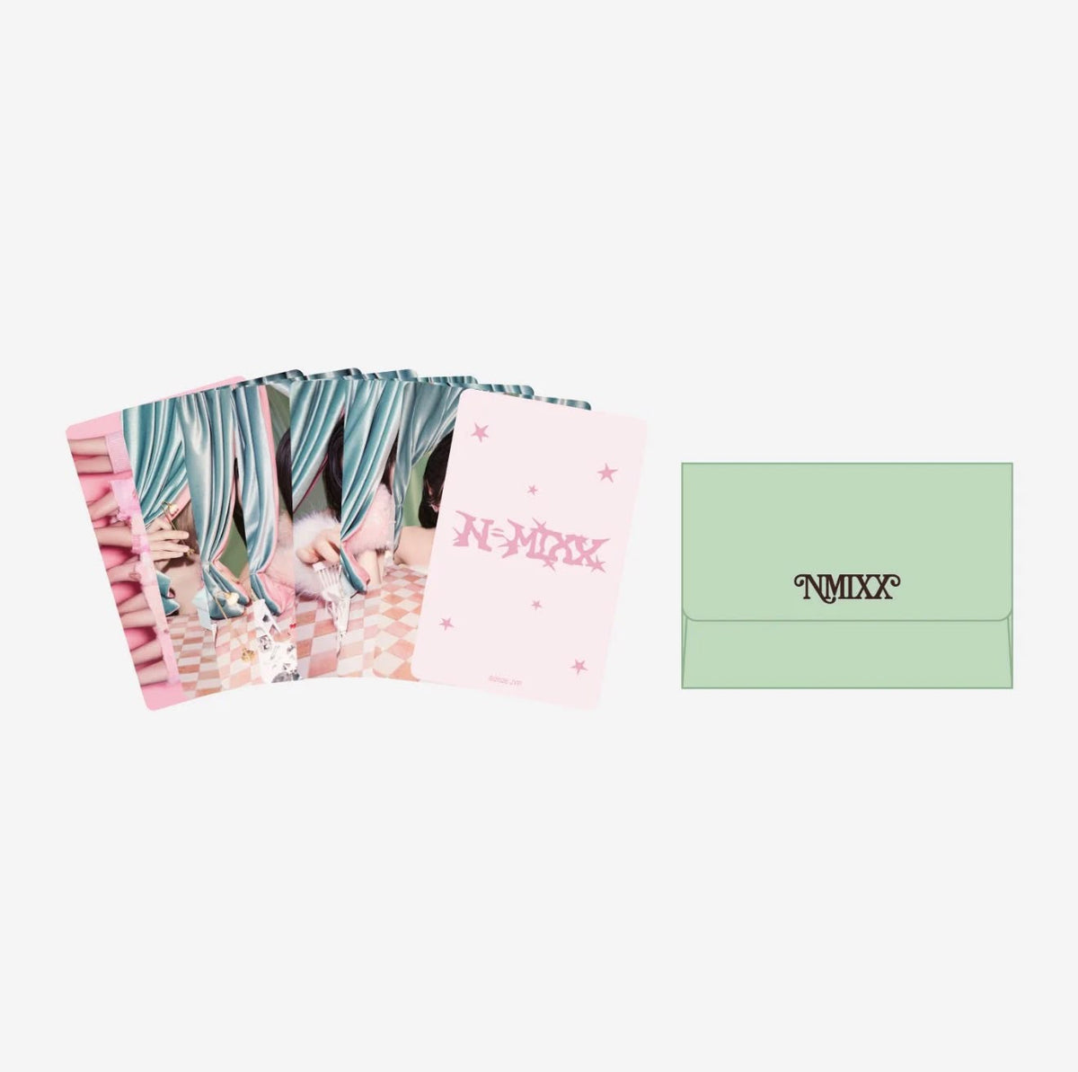 NMIXX [JAPAN SHOWCASE OFFICIAL MERCHANDISE] 7 PIECE PHOTOCARD SET -  NMIXX『JAPAN DEBUT SHOWCASE “N=MIXX”』