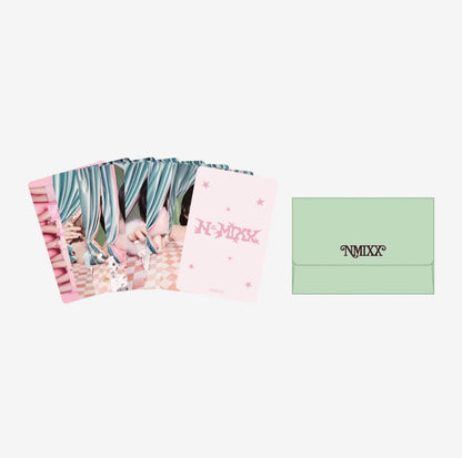 NMIXX [JAPAN SHOWCASE OFFICIAL MERCHANDISE] 7 PIECE PHOTOCARD SET -  NMIXX『JAPAN DEBUT SHOWCASE “N=MIXX”』