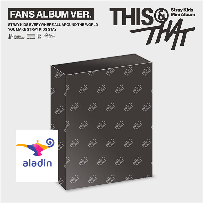 PREORDER ALADIN POB Stray Kids –  [THIS & THAT] (FANS ALBUM VER.)