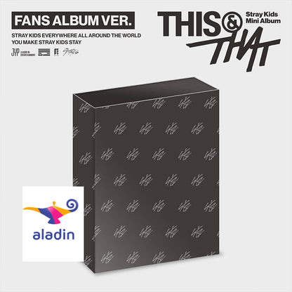 PREORDER ALADIN POB Stray Kids –  [THIS & THAT] (FANS ALBUM VER.)