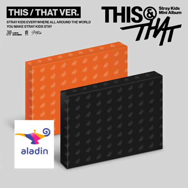 PREORDER ALADIN POB Stray Kids – [THIS & THAT] (THIS VER., THAT VER.)