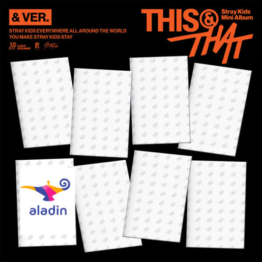PREORDER ALADIN POB Stray Kids –  [THIS & THAT] (& VER.)