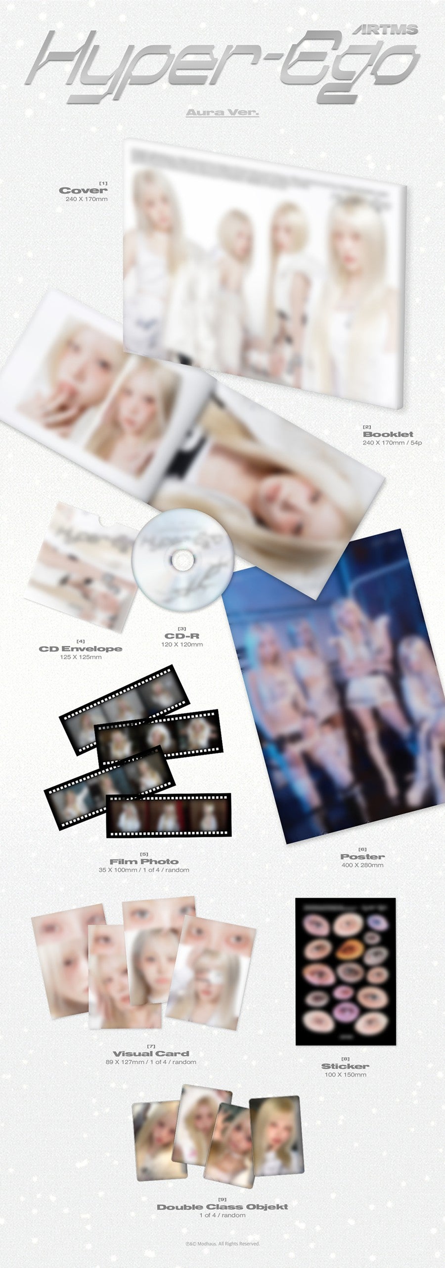 PREORDER ARTMS – [Hyper-Ego] (Aura Ver.)