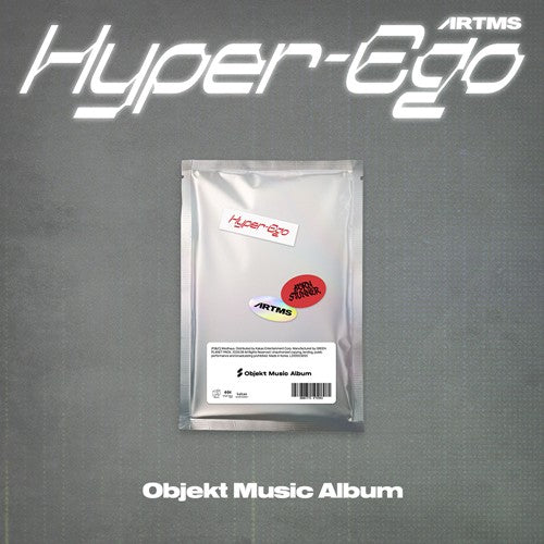 PREORDER ARTMS – [Hyper-Ego] (Objekt Music Album)