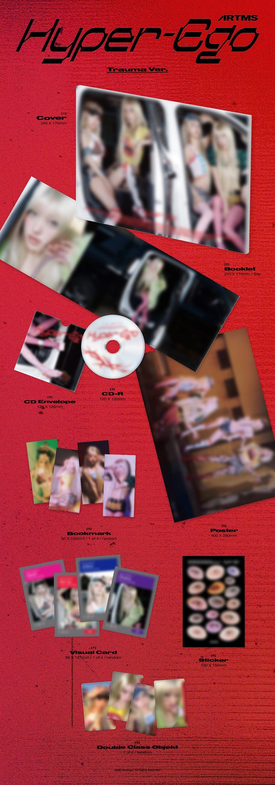 PREORDER ARTMS – [Hyper-Ego] (Trauma Ver.)