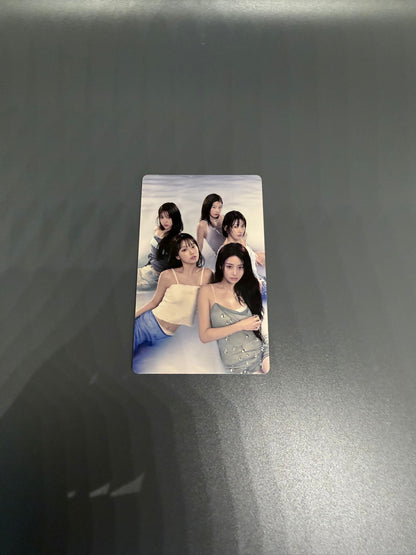 Le Sserafim Group Pureflow Weverse Shop POB Photocard