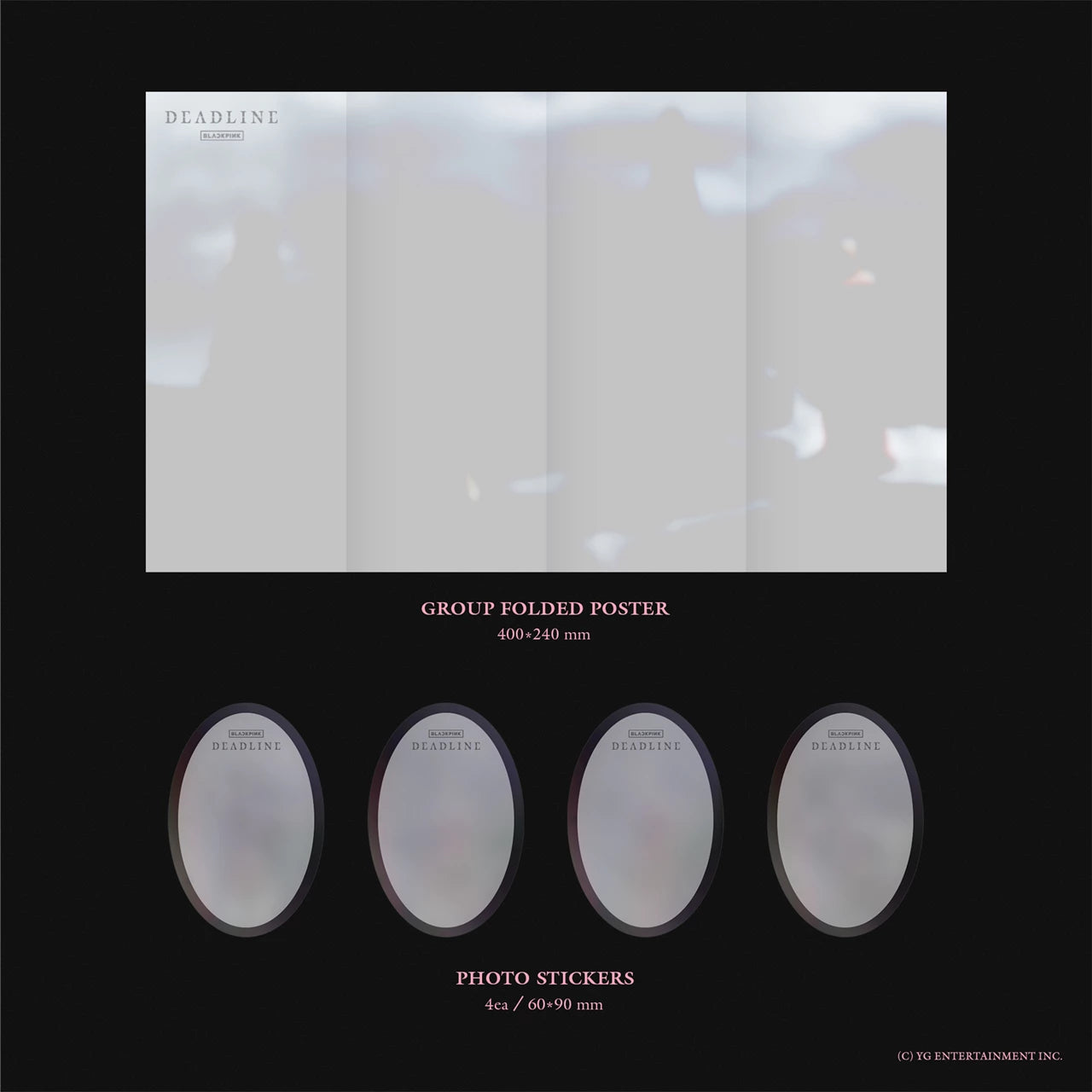 *PREORDER* BLACKPINK 3rd Mini Album [DEADLINE] BLACK ver.