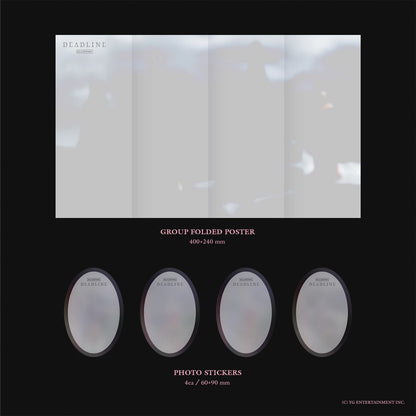 *PREORDER* BLACKPINK 3rd Mini Album [DEADLINE] BLACK ver.