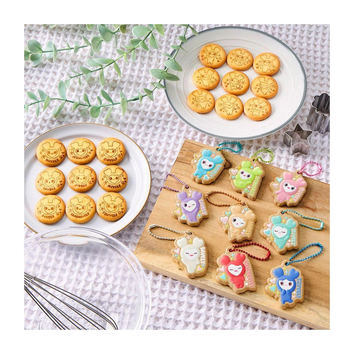 TWICE LOVELYS Cookie Keyring Blind Bags [Keyring only]