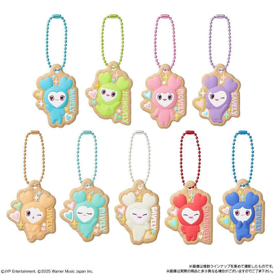 TWICE LOVELYS Cookie Keyring Blind Bags [Keyring only]