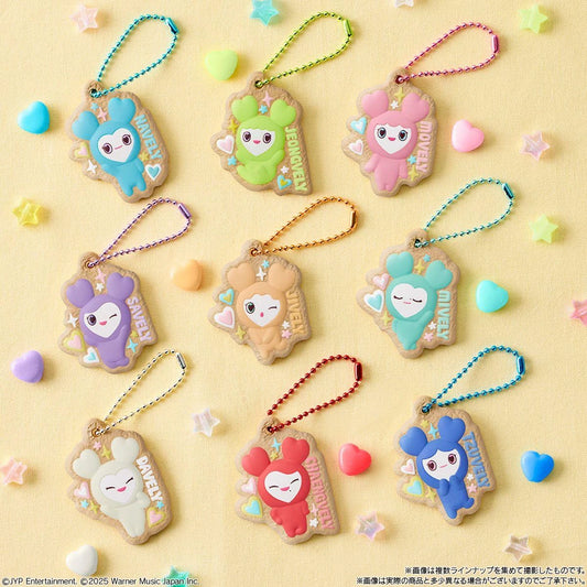 TWICE LOVELYS Cookie Keyring Blind Bags [Keyring only]