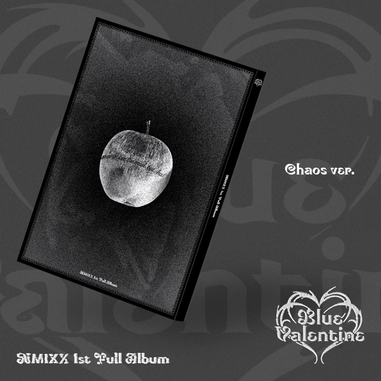 NMIXX First Full Album BLUE VALENTINE