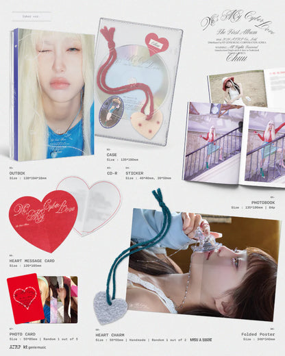 CHUU First Album [XO, MY CYBER LOVE] [CYBER ver.]