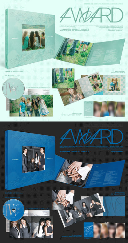 MAMAMOO 4WARD Special Single Album [PHOTOBOOK Ver.]