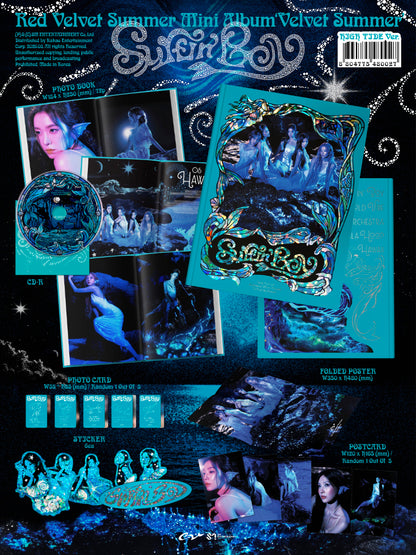 RED VELVET – Summer Mini Album [Velvet Summer] (High Tide Ver.)