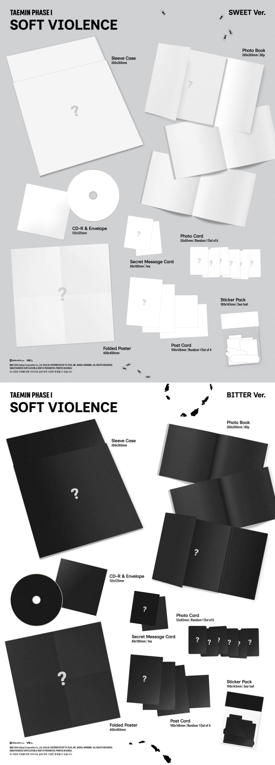 PREORDER태민(TAEMIN) - PHASE I : Soft Violence [Photobook Ver.]