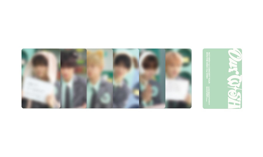 [PRE-ORDER] 엔시티 위시(NCT WISH) - 1st CONCERT TOUR 'INTO THE WISH : Our WISH' [Digital Code Ver.][First Press Bonus]