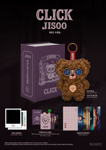 JISOO (Blackpink) Click (Click Baby Bear NFC Version)