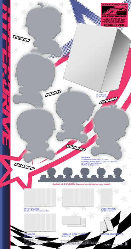 [PRE-ORDER] PLAVE - HYPERDRIVE [PLBBUU Ver.]