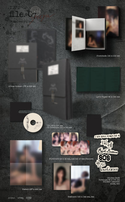 [PRE-ORDER] 유주(YUJU) (of GFRIEND) - file. 07 [Unsolved #02 Ver.]