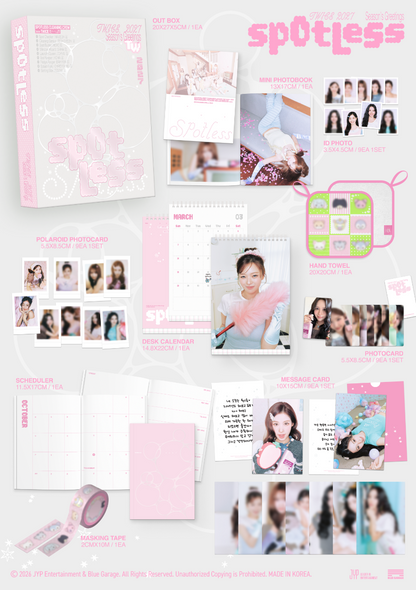 [PRE-ORDER] 트와이스(TWICE) - 2027 Season's Greetings [Spotless] [MUSIC KOREA BENEFIT]