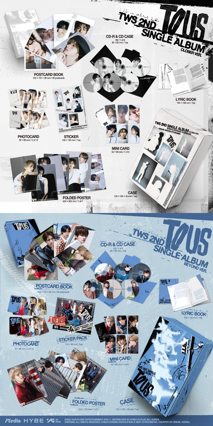 [PRE-ORDER] 투어스(TWS) - TO US