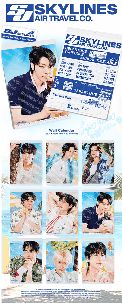 [PRE-ORDER] SUPER JUNIOR - 2027 Season's Greetings [WEVERSE SHOP PRE-ORDER BENEFIT]
