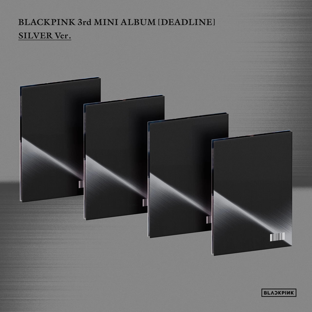 Blackpink Deadline Album Silver Member Version